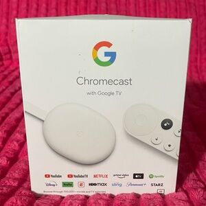 Google Chromecast with Google TV - Snow White